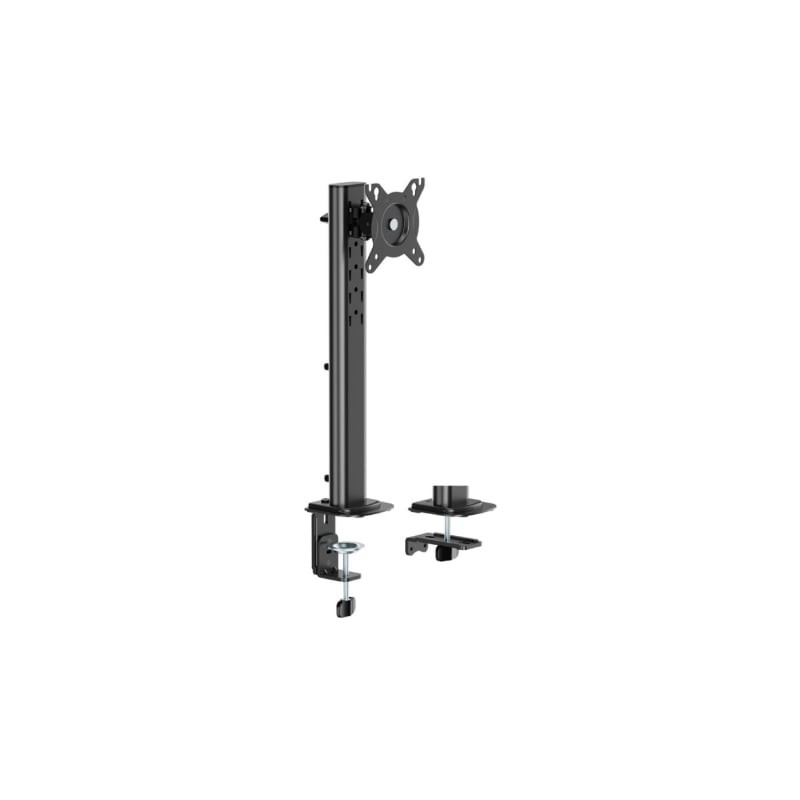 AISENS Soporte de Mesa Eco Giratorio e Inclinable para Monitor/TV 12kg de 17-34, Negro