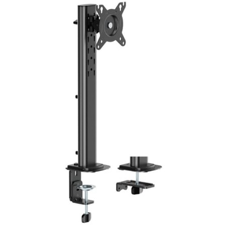 Soporte de Mesa para Monitor Aisens DT34TSR-455- Giratorio- Inclinable- hasta 12kg
