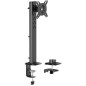 AISENS Soporte de Mesa Eco Giratorio e Inclinable para Monitor/TV 12kg de 17-34, Negro