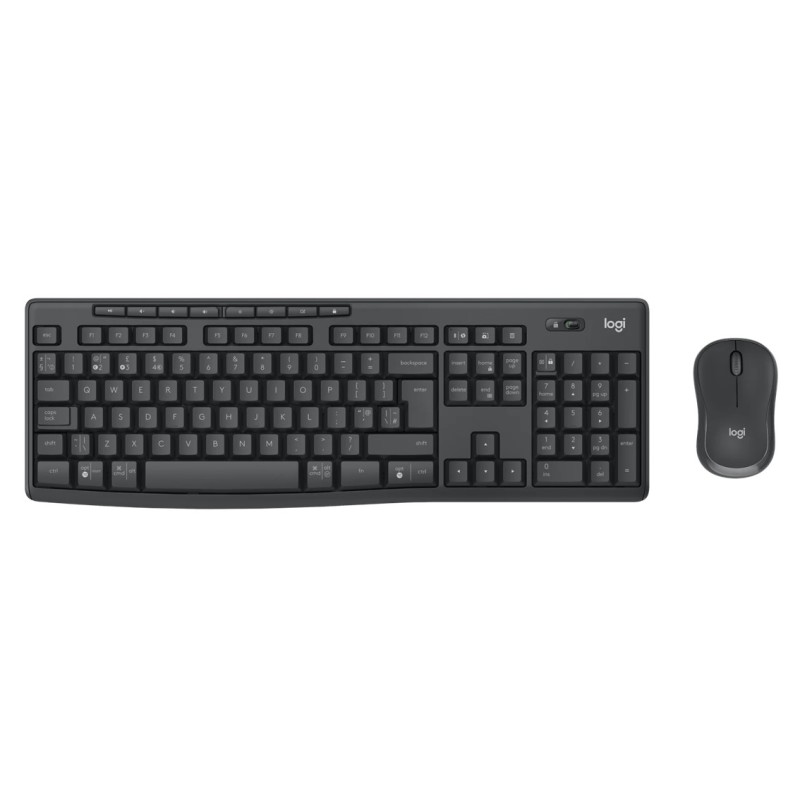 Teclado + mouse logitech mk370 combo