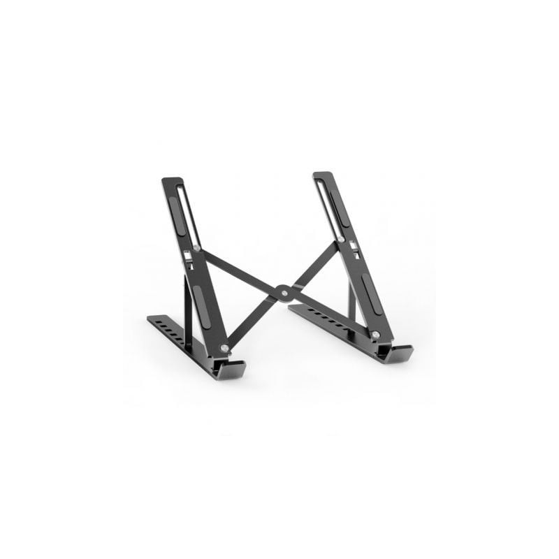 SOPORTE DE SOBREMESA AISENS AJUSTABLE PARA PORTATIL TABLET GRIS