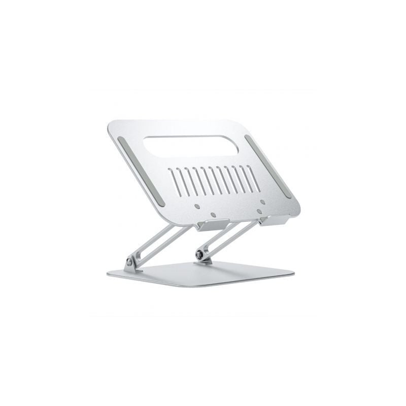 SOPORTE DE SOBREMESA AISENS XL 10-17 AJUSTABLE PARA PORTATIL TABLET PLATA