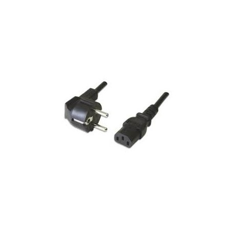 Cable alimentacion ewent fuente universal schuko