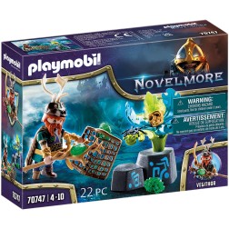 Playmobil violet vale - mago las