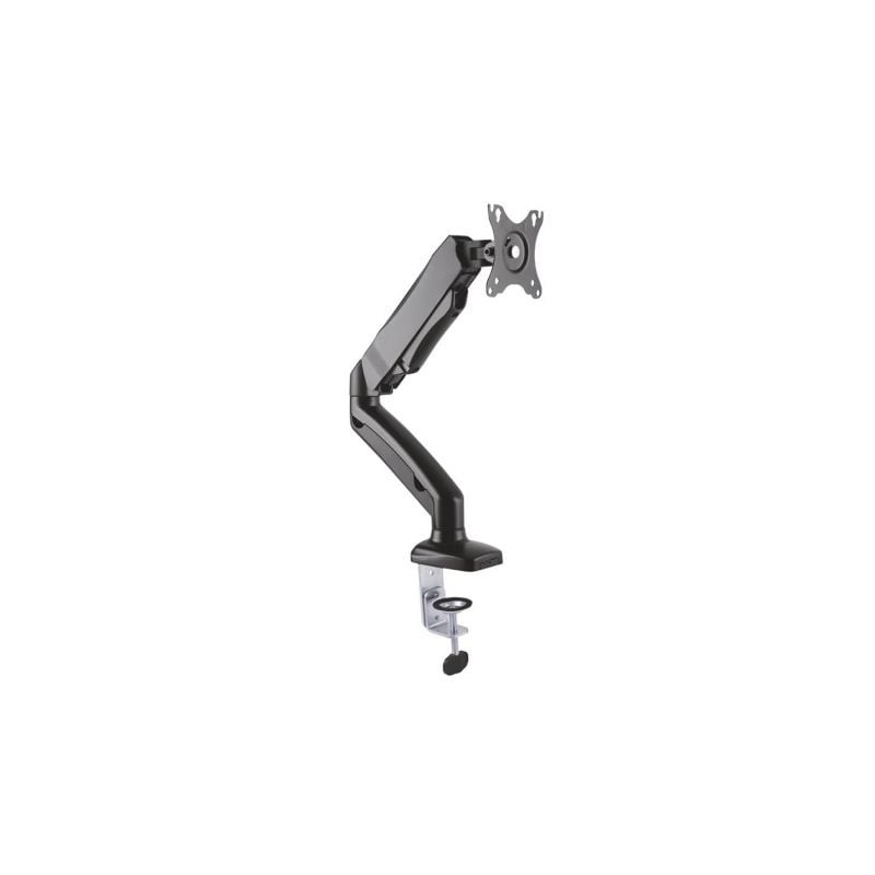 SOPORTE MONITOR AISENS CONTRAPESO GIRATORIO INCLINABLE 1 BRZ 9KG 13"-32" NEGRO