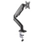 SOPORTE MONITOR AISENS CONTRAPESO GIRATORIO INCLINABLE 1 BRZ 9KG 13"-32" NEGRO