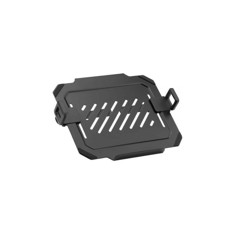 AISENS Soporte Universal para Portátil de 12-17 para el Montaje en un Soporte de Monitor, Negro