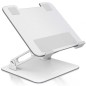 SOPORTE SOBREMESA AISENS AJUSTABLE PORTATIL-TABLET 7"-13" PLATA