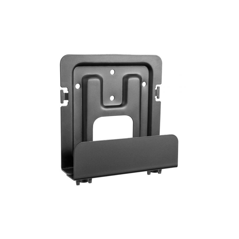 AISENS Soporte Universal De Pared Para Mini Pc, Router, Negro