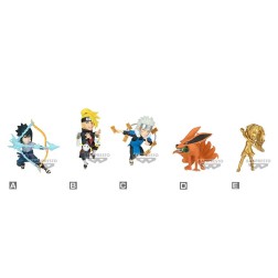 Figura banpresto naruto narutop99 world collectable