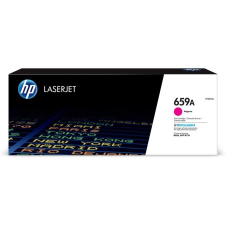 Toner hp laserjet 659a magenta