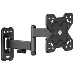 Soporte de Pared Giratorio- Inclinable- Nivelable Aisens WT32TSR-381 para Monitores y TV de 13-32"- hasta 20kg