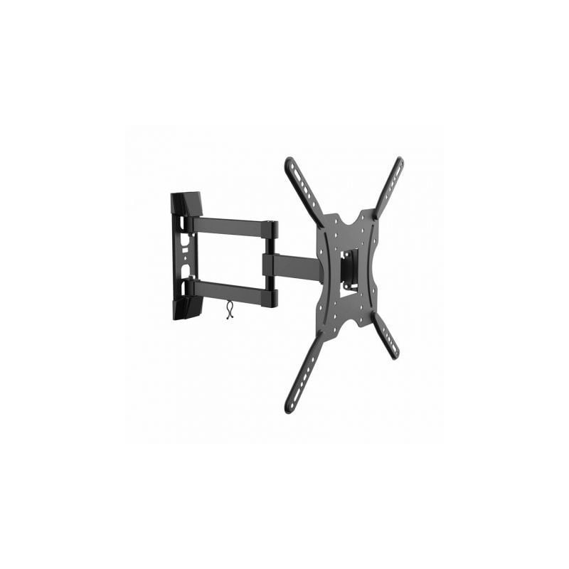 SOPORTE MONITOR AISENS GIRATORIO INCLINABLE MONITOR-TV 30KG 32"-55" (3 PIVOTES) SOPORTE MONITOR AISENS GIRATORIO INCLINABLE MONITOR-TV 30KG 32"-55" (3 PIVOTES)