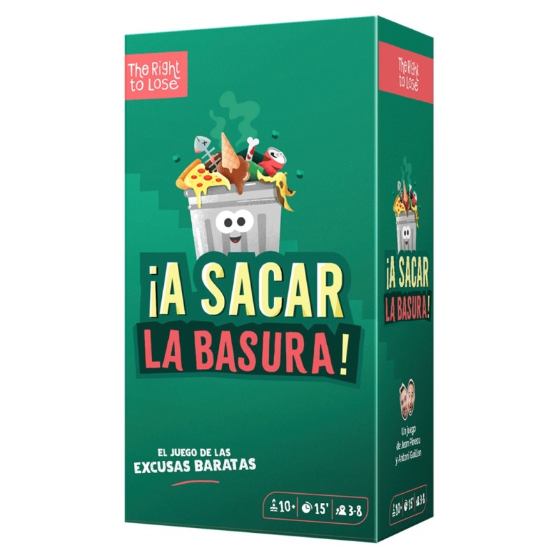 Juego mesa a sacar la basura