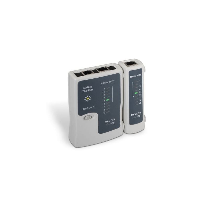 TESTEADOR AISENS PARA CABLE RJ11 RJ12 RJ45