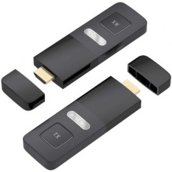 Adaptador-Transmisor de vídeo inalámbrico HDMI Aisens ASWL-H2K30M001-BK