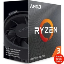 Procesador AMD Ryzen 3 4100 3-80GHz Socket AM4