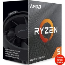 Procesador AMD Ryzen 5 4500 3-60GHz Socket AM4