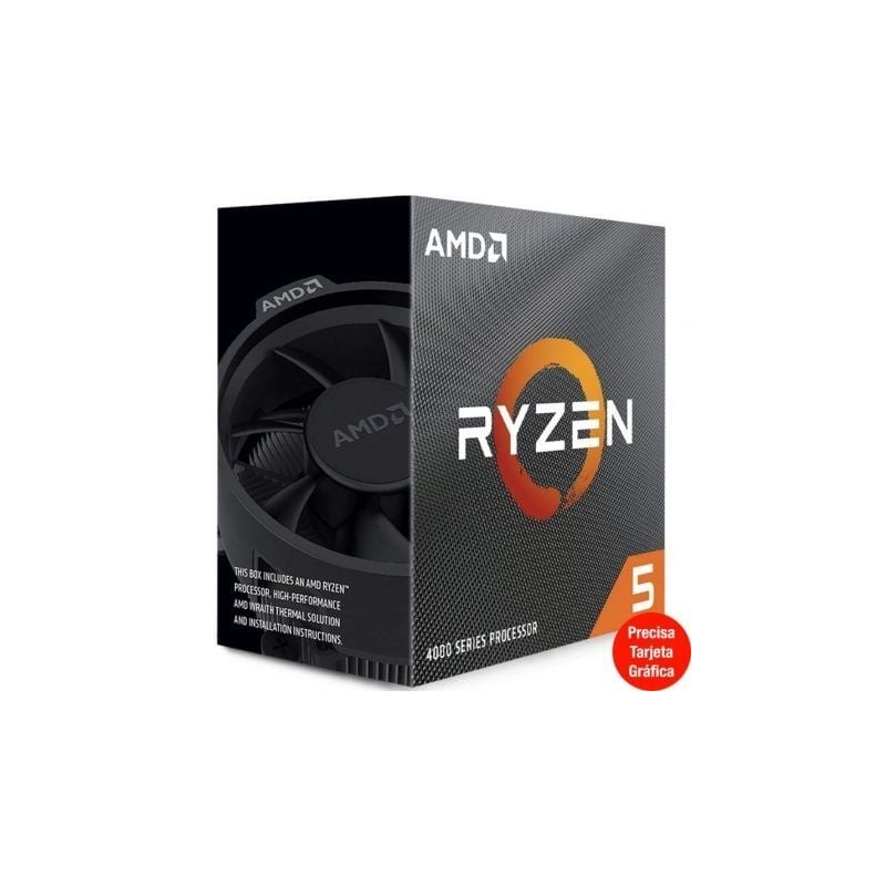 Procesador AMD Ryzen 5 4500 3-60GHz Socket AM4