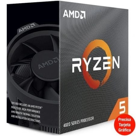 Procesador AMD Ryzen 5 4500 3-60GHz Socket AM4