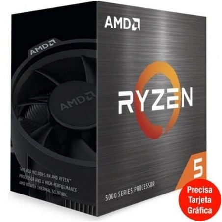 Procesador AMD Ryzen 5-5600 3-50GHz Socket AM4