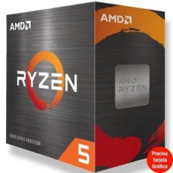 Procesador AMD Ryzen 5 5600X 3-70GHz Socket AM4