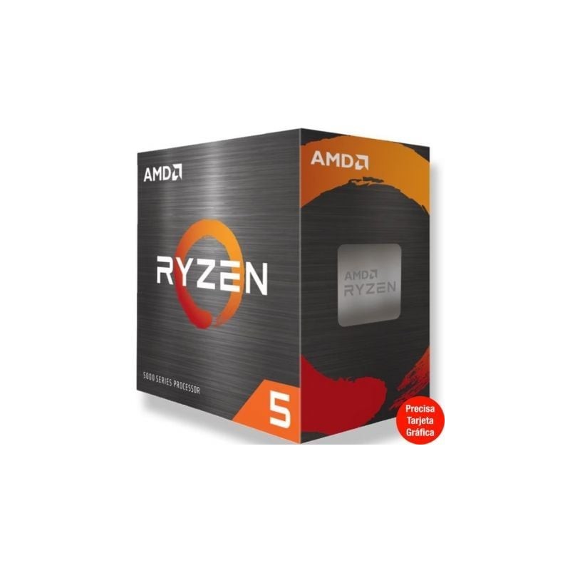 Procesador AMD Ryzen 5 5600X 3-70GHz Socket AM4