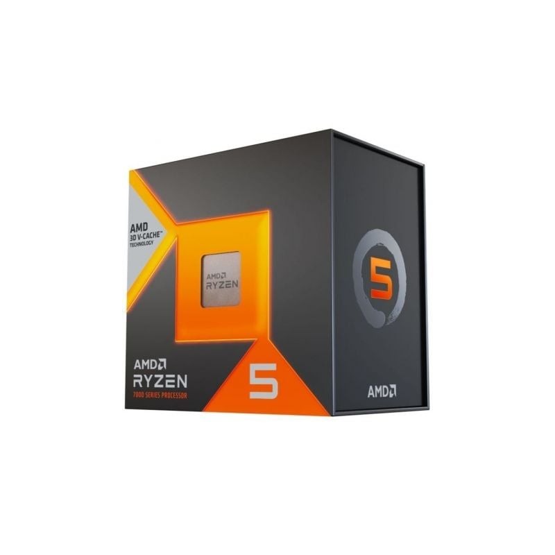 CPU AMD RYZEN 5 7500X3D 4-50GHZ 6 CORE CHIP