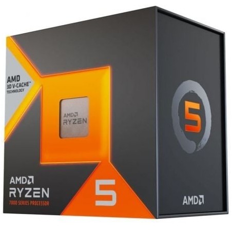 Procesador AMD Ryzen 5 7500X3D 4-0GHz Socket AM5
