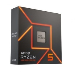 Procesador AMD Ryzen 5 7600X 4-7GHz Socket AM5