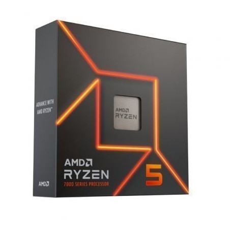 Procesador AMD Ryzen 5 7600X 4-7GHz Socket AM5