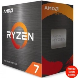 Procesador AMD Ryzen 7 5700X 3-40GHz Socket AM4