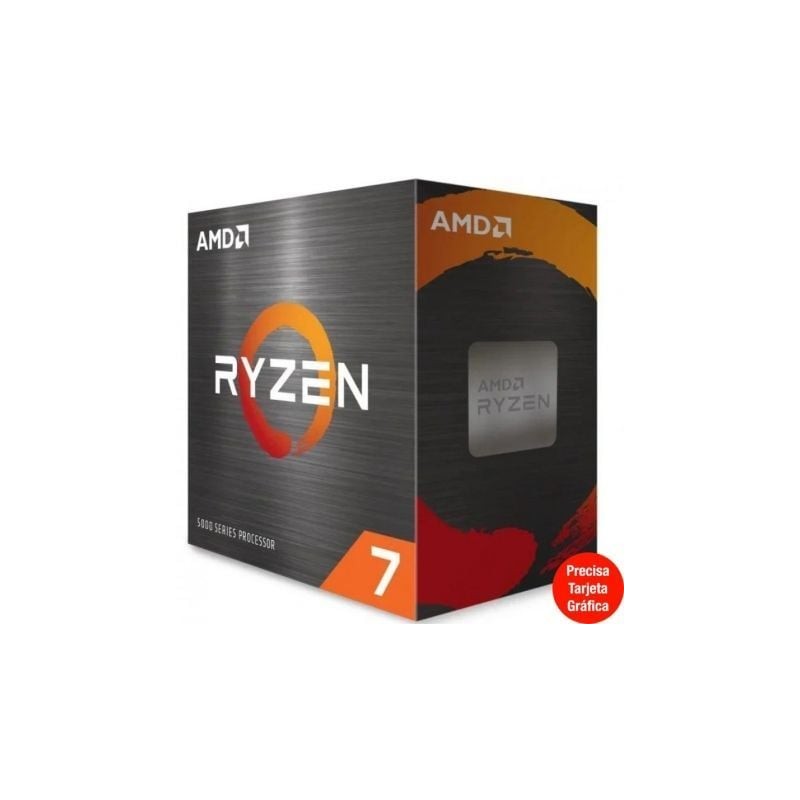 CPU AMD RYZEN 7 5700X AM4