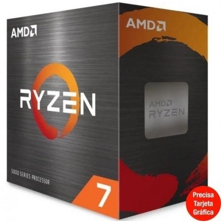 Procesador AMD Ryzen 7 5700X 3-40GHz Socket AM4