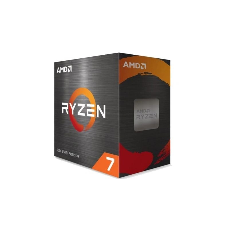 Procesador AMD Ryzen 7 5800X 3-80GHz Socket AM4