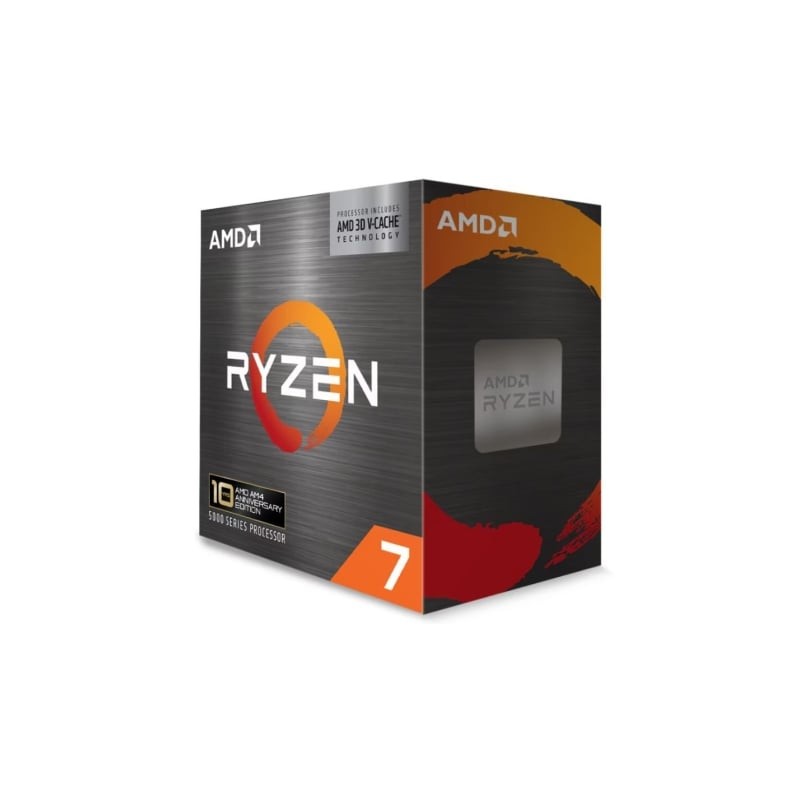 Procesador AMD Ryzen 7 5800X3D 3-4GHz Socket AM4