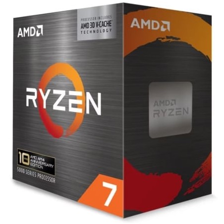 Procesador AMD Ryzen 7 5800X3D 3-4GHz Socket AM4