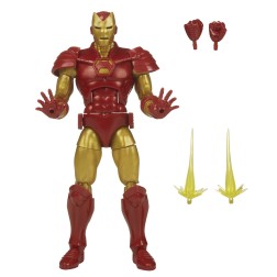 Figura hasbro marvel legends iron man