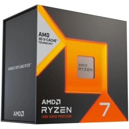 Procesador AMD Ryzen 7 7800X3D 4-20GHz Socket AM5