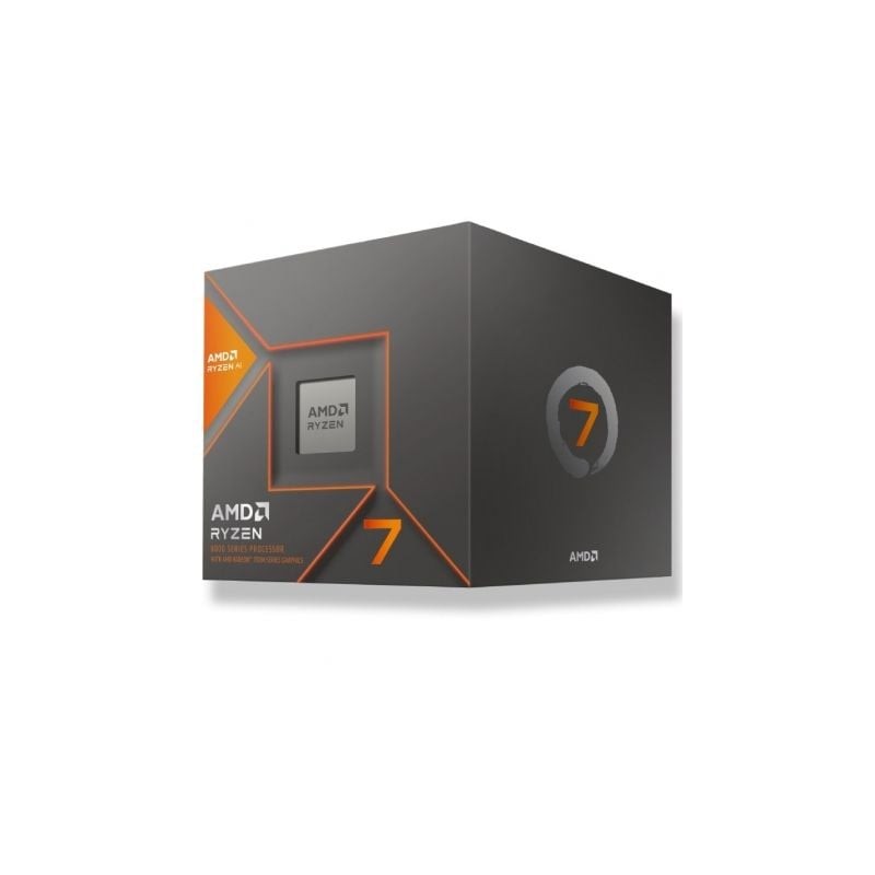 AMD RYZEN 7 8700G PROCESADOR 4,2 GHZ 16 MB L3 CAJA