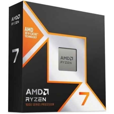 Procesador AMD Ryzen 7 9800X3D 4-70GHz Socket AM5