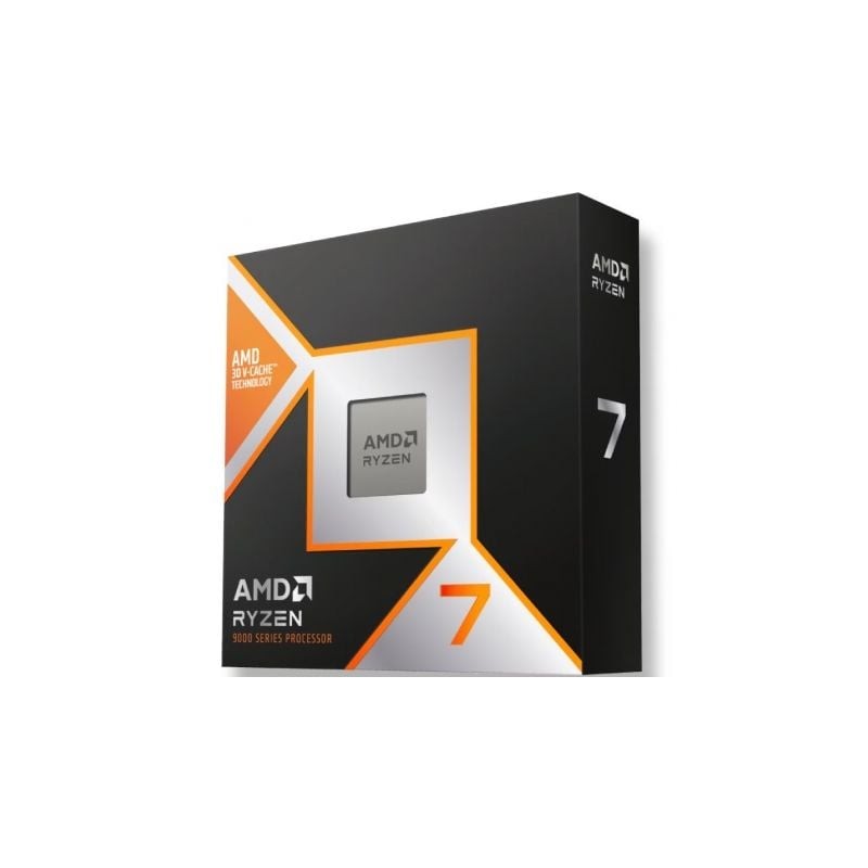 Procesador AMD Ryzen 7-9850X3D 4-70GHz Socket AM5