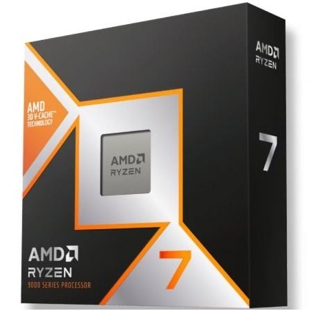Procesador AMD Ryzen 7 9850X3D 4-70GHz Socket AM5