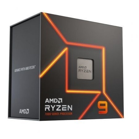 Procesador AMD Ryzen 9 7900X 4-70GHz Socket AM5