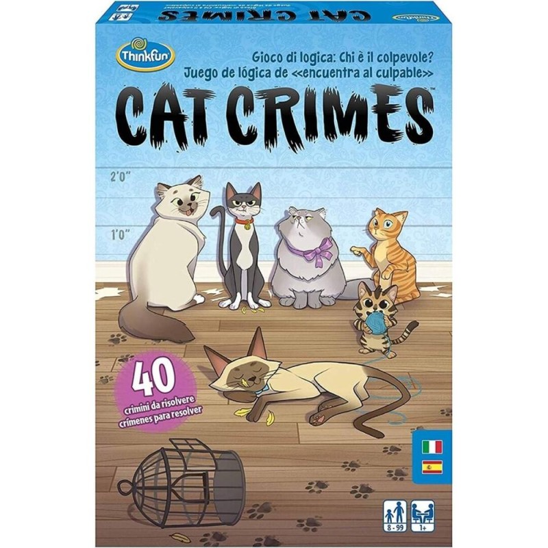 Juego mesa cat crimes