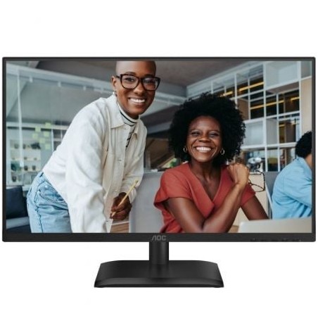 Monitor Profesional AOC 24E4U 23-8"- Full HD- Regulable en altura- Negro