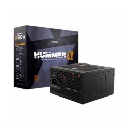 FUENTE DE ALIMENTACION ATX 500W NOX HUMMER ALPHA X500W