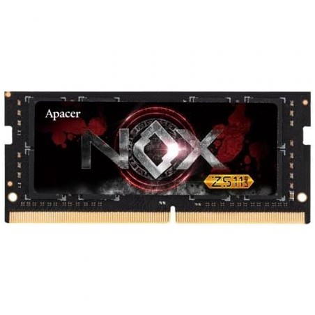Memoria RAM Apacer NOX 16GB- DDR4- 3200MHz- 1-2V- CL20- SODIMM