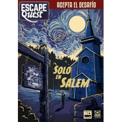 Juego mesa escape quest 3: solo