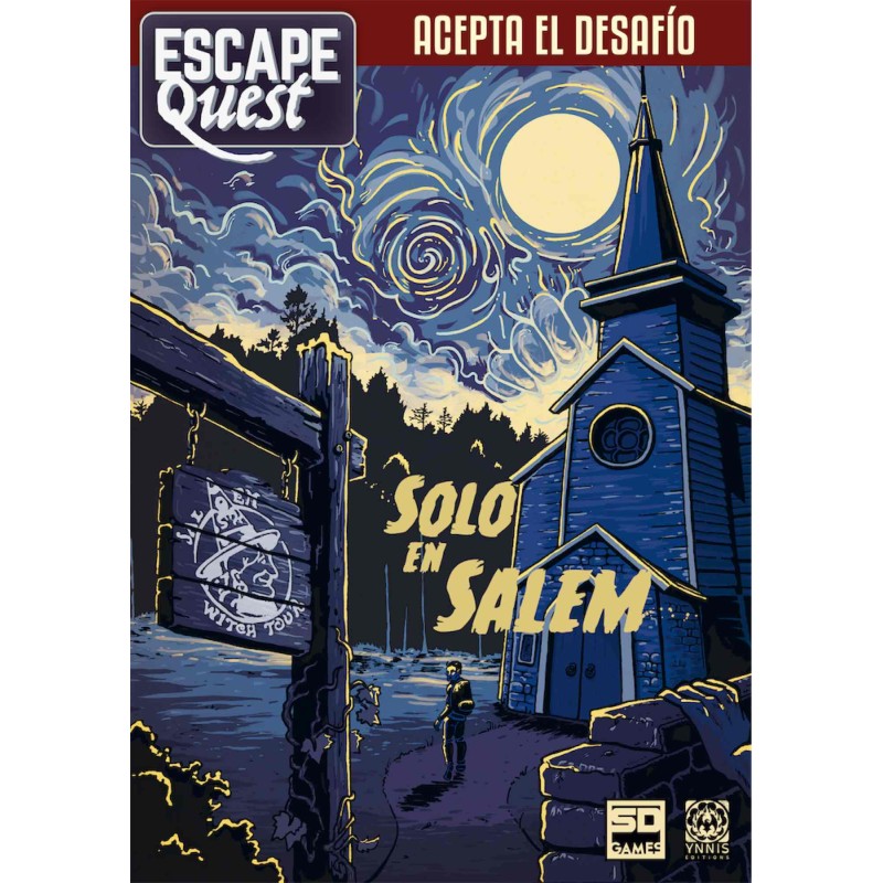 Juego mesa escape quest 3: solo